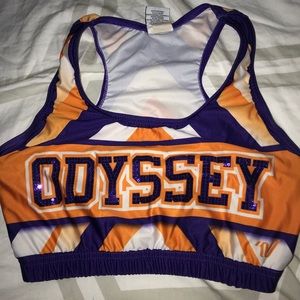 World Cup Odyssey practice sports bra